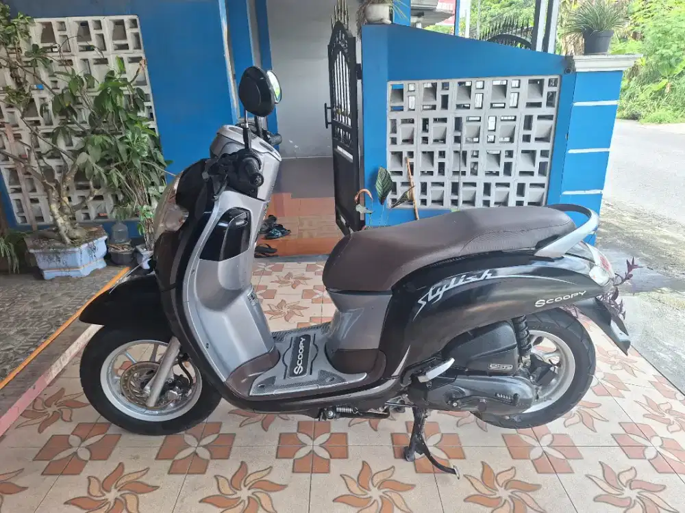 Scoopy 2019 bisa cash/kredit syariah angsuran TERMURAH