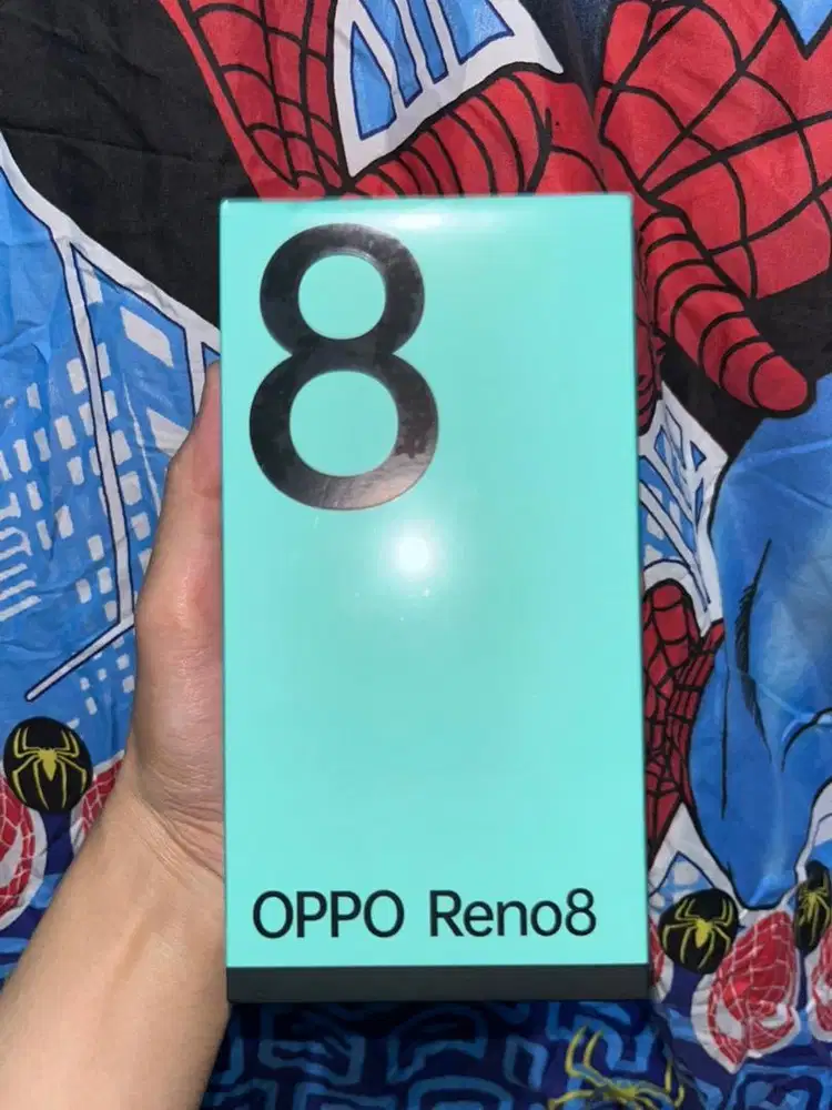 OPPO Reno8 | 8GB 256GB | Hitam