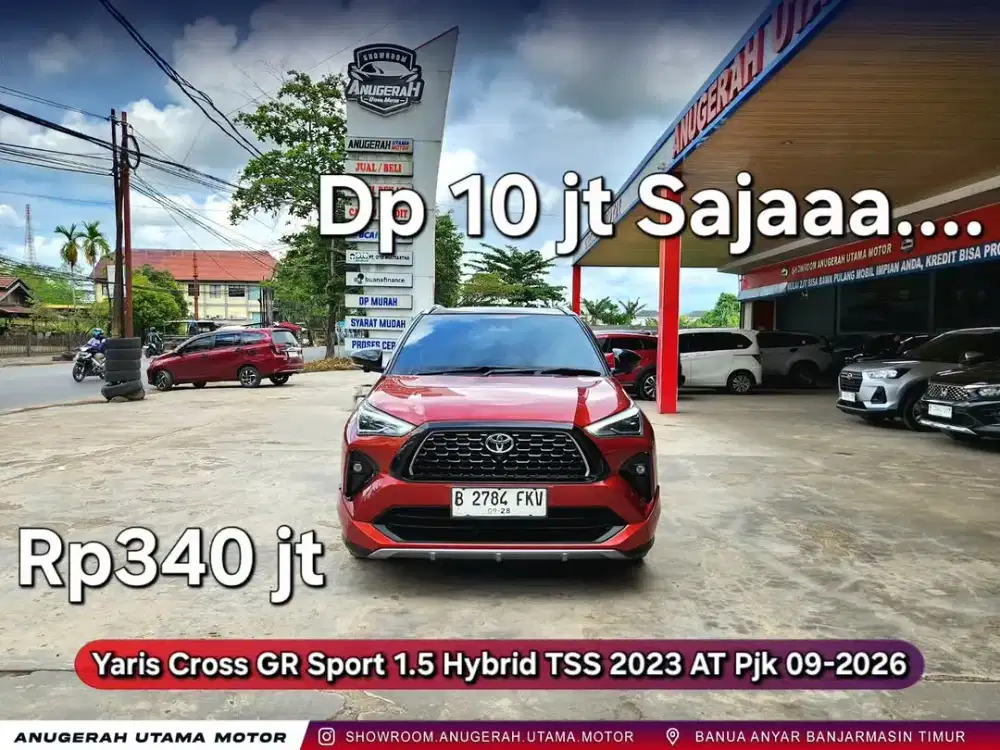 Dp10jt Yaris GR Sport Hybrid TSS 2023 automatic