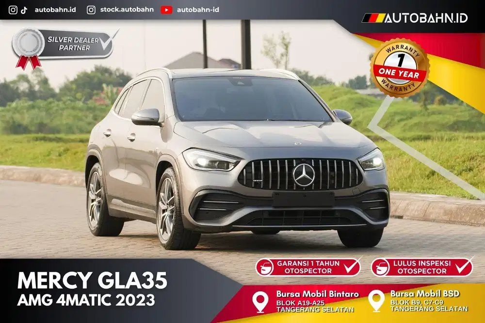 (DP 55jt) Mercedes Benz GLA35 2.0 AMG 4MATIC 2023