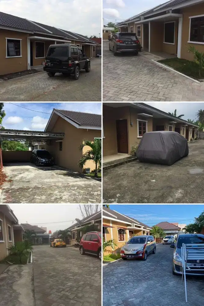 Rumah dikontrakkan, bersih, full granit