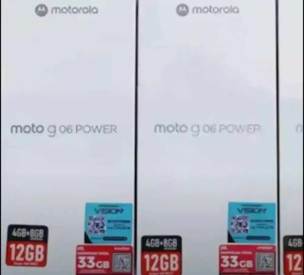 Motorola Moto G06 Power 4/128 8/128 7000mAH MURMER BNIB Garansi Resmi