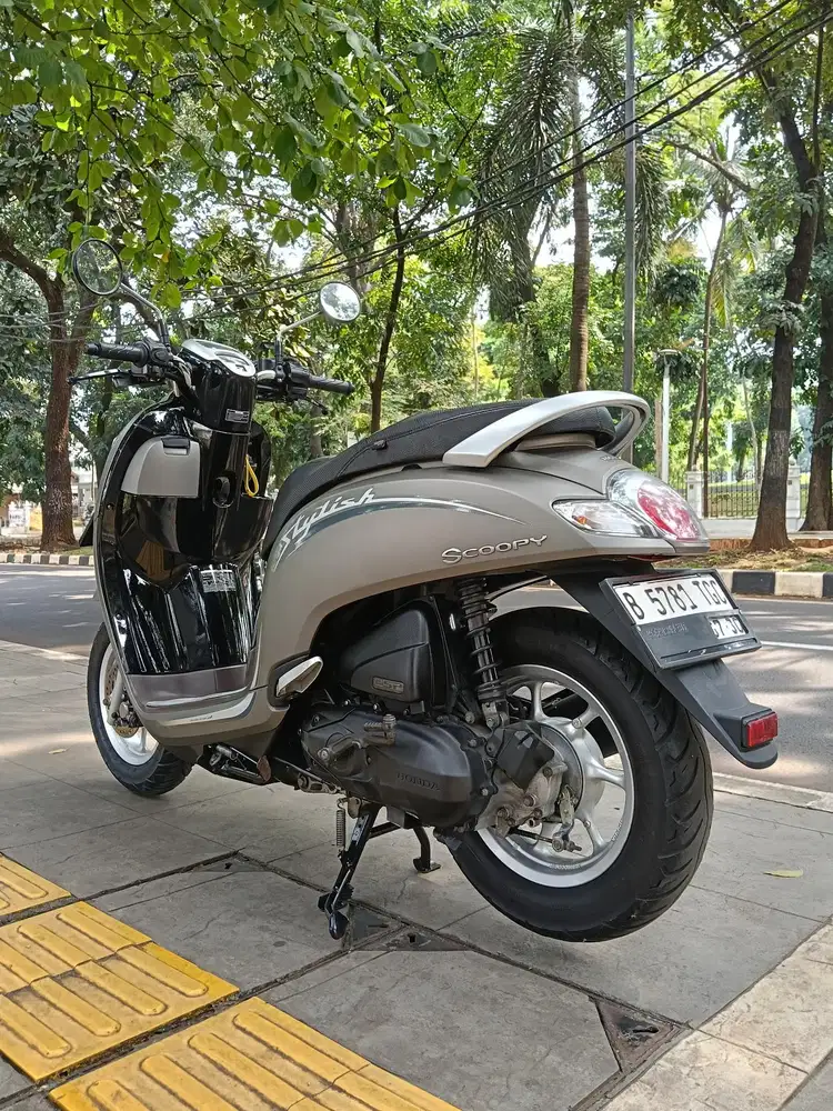 DP MINIM 1.500 CASH KREDIT HONDA SCOOPY STYLISH DONAT THN 2020 PJK ON