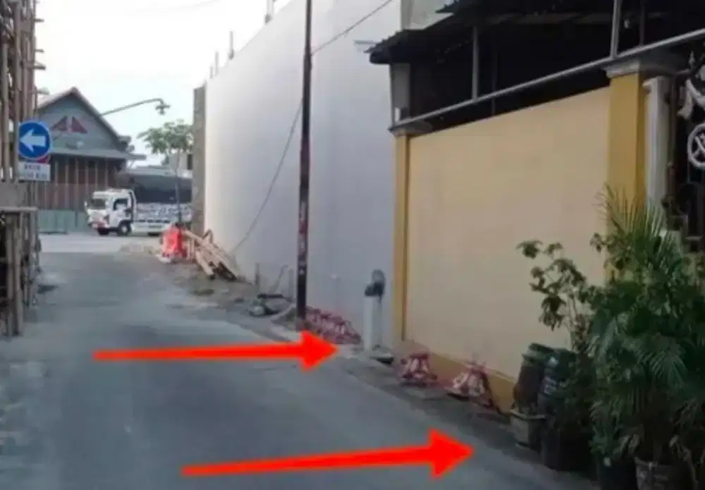 Dijual Tanah Strategis Nusukan L:79m