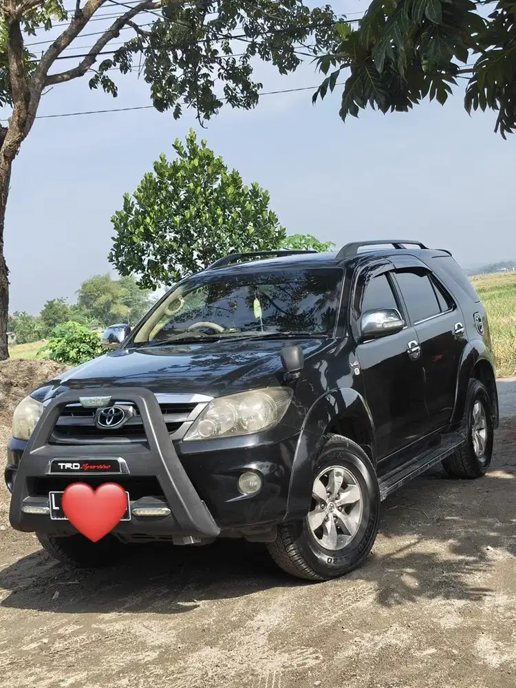 Fortuner Tipe G Manual Solar 2008