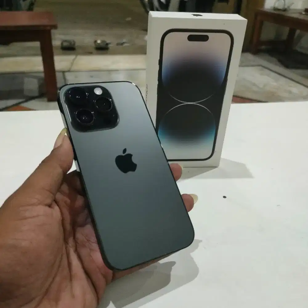 iphone 14 Pro 128 fulset Ex ibox