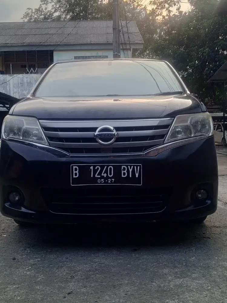 Nissan Serena 2014 Bensin