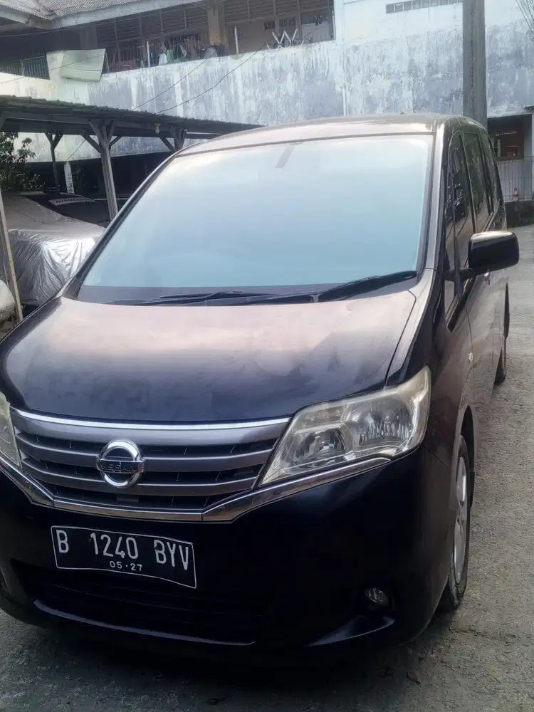 Nissan Serena 2014 Bensin