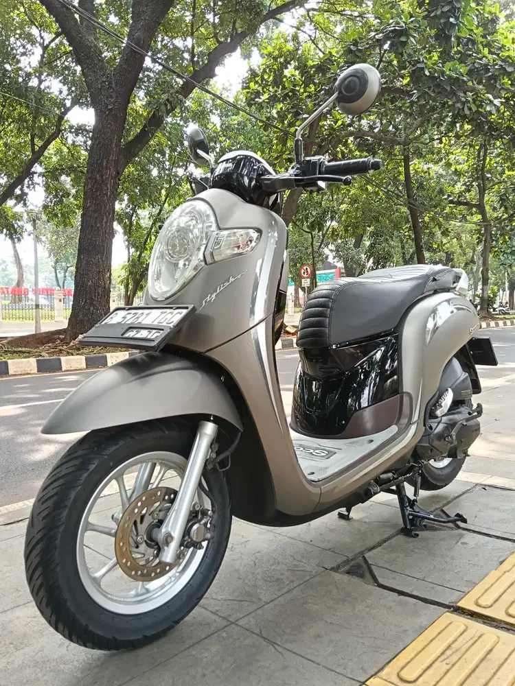 DP MINIM 1.500 CASH KREDIT HONDA SCOOPY STYLISH DONAT THN 2020 PJK ON