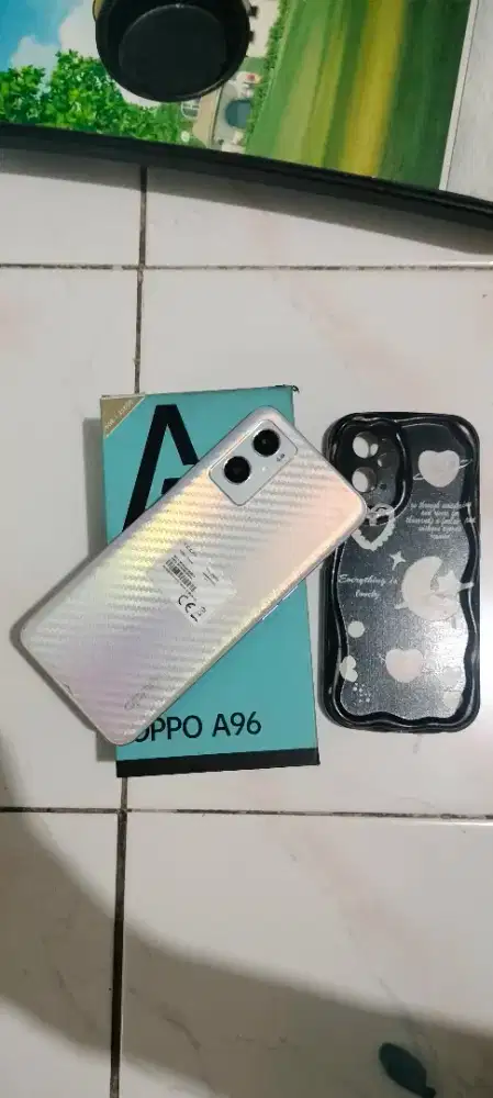 Oppo A96 8GB/256GB Fullset