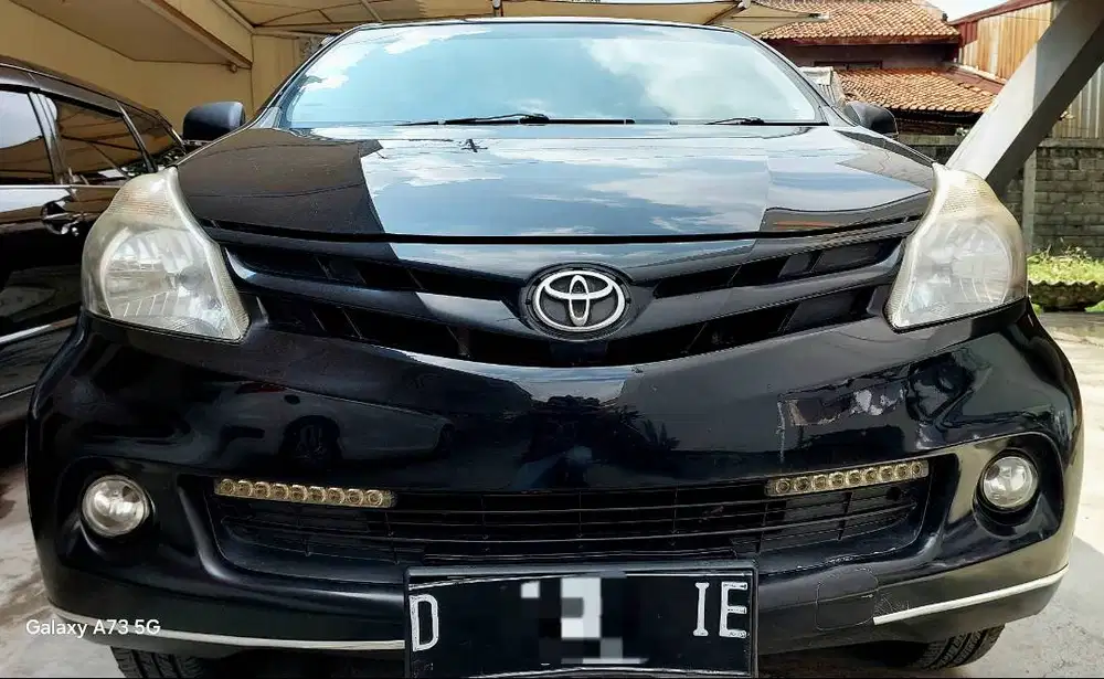 Jual Avanza G at matik 2014/2015 airbag ac dobel black pajak isi