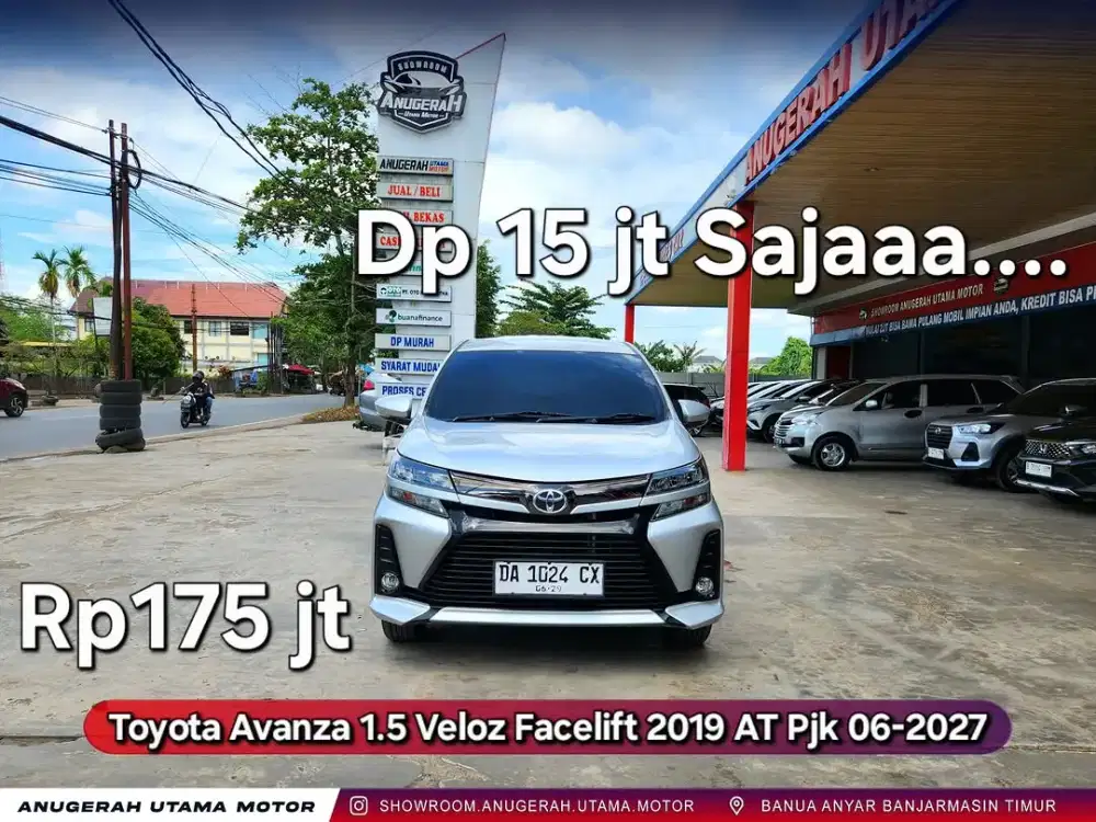 Dp15jt Avanza 1.5 Veloz Facelift 2019 Automatic