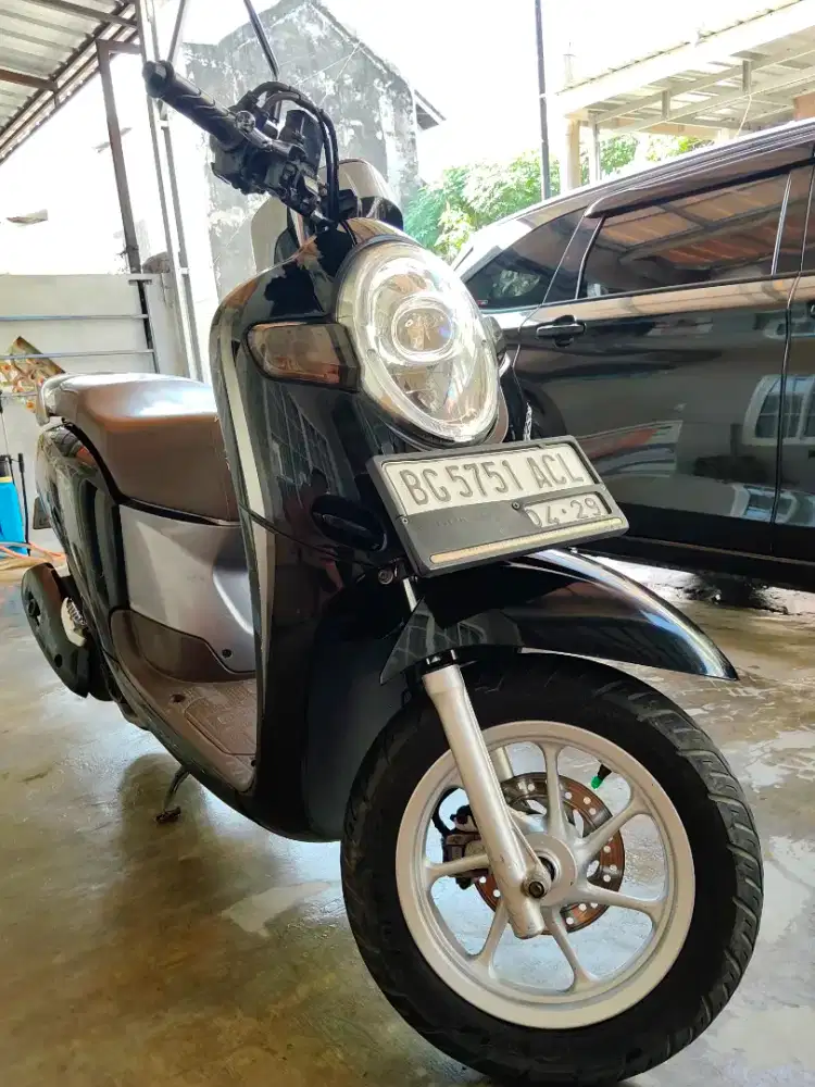 Jual Honda Scoopy 2019