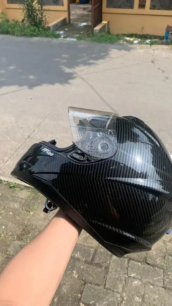 RSV FF500 FF 500 Full Face helm carbon M L