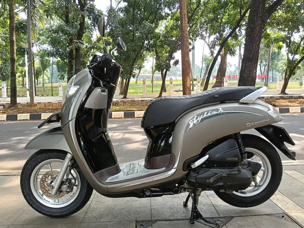 DP MINIM 1.500 CASH KREDIT HONDA SCOOPY STYLISH DONAT THN 2020 PJK ON