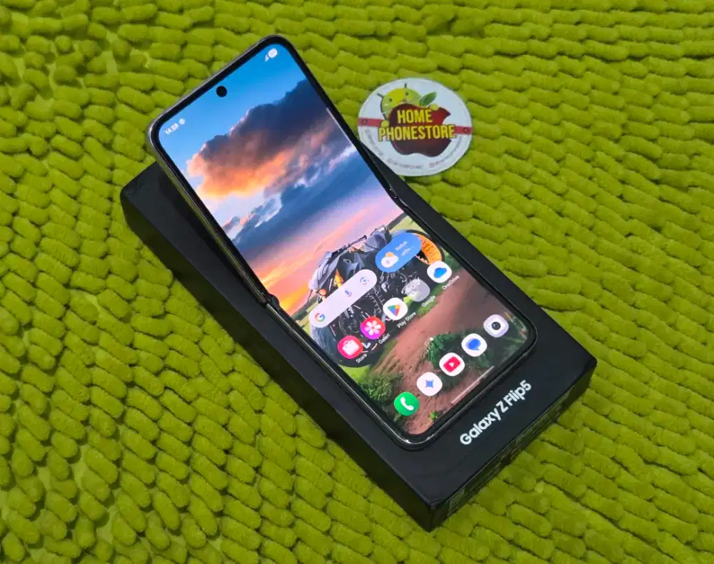 Samsung Z Flip 5 256Gb Seadanya Cek Sepuasnya