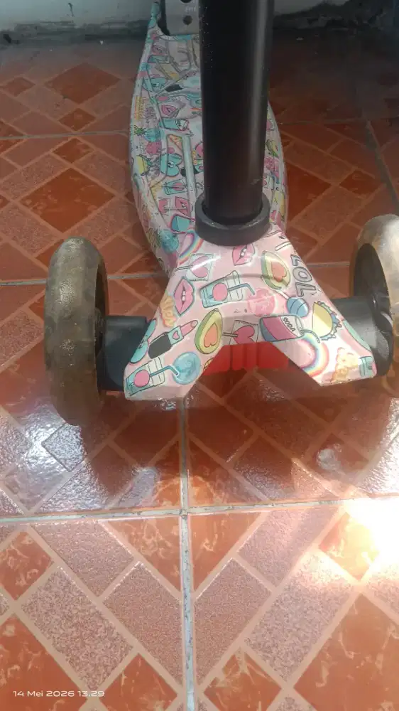Scooter anak biar pinter
