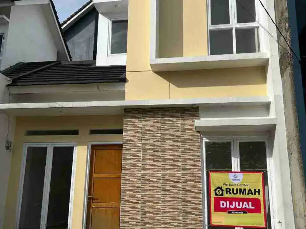 Jual Rumah Baru Siap Huni Cluster Di Sawangan Pengasinan Kota Depok Murah Dijual