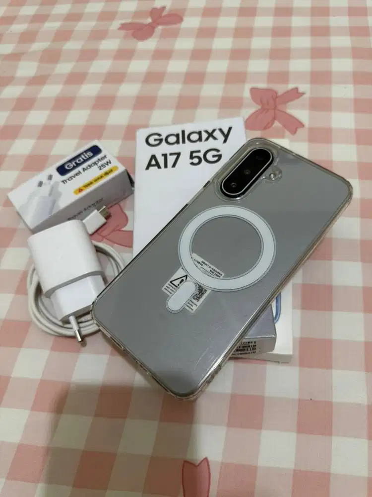 Jual HP Samsung Galaxy A17 5G 8/256gb Garansi