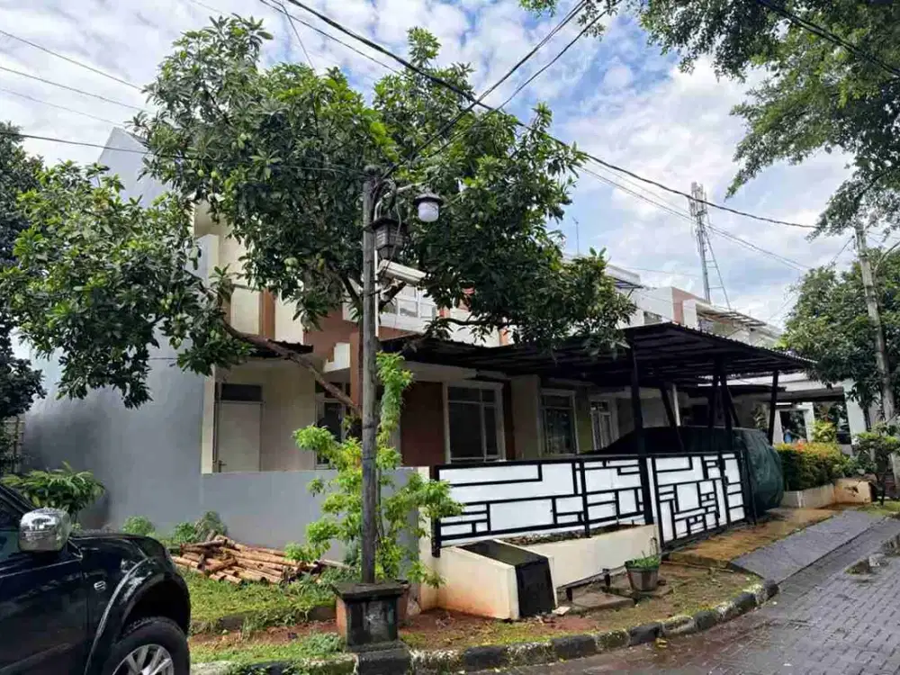 jual cepat rumah di emeeald spring bekasi timur
