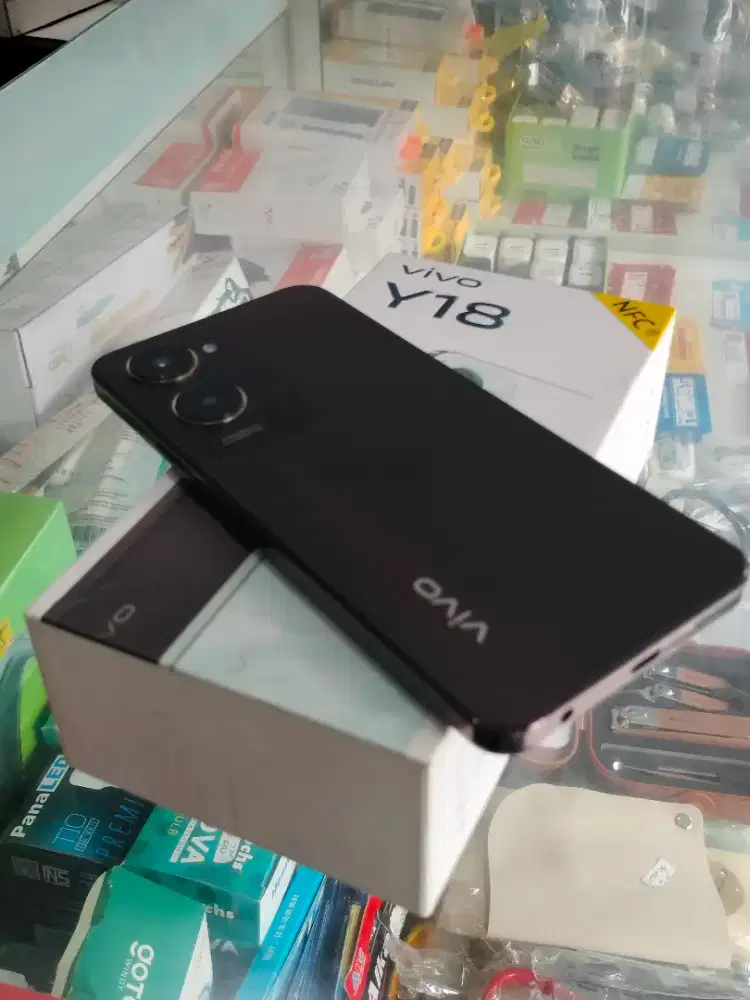 Vivo y18 fullset original mulus no minus