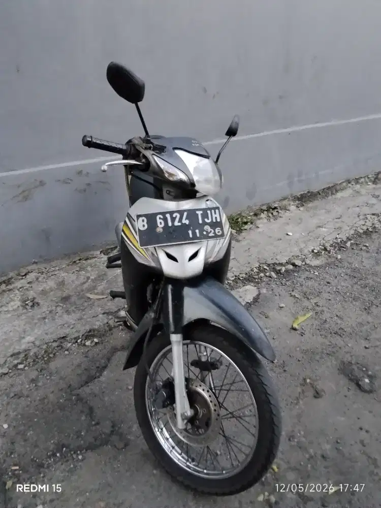 Nama sendiri Supra Fit New X 2006 pajak hidup nama sendiri tuker boleh