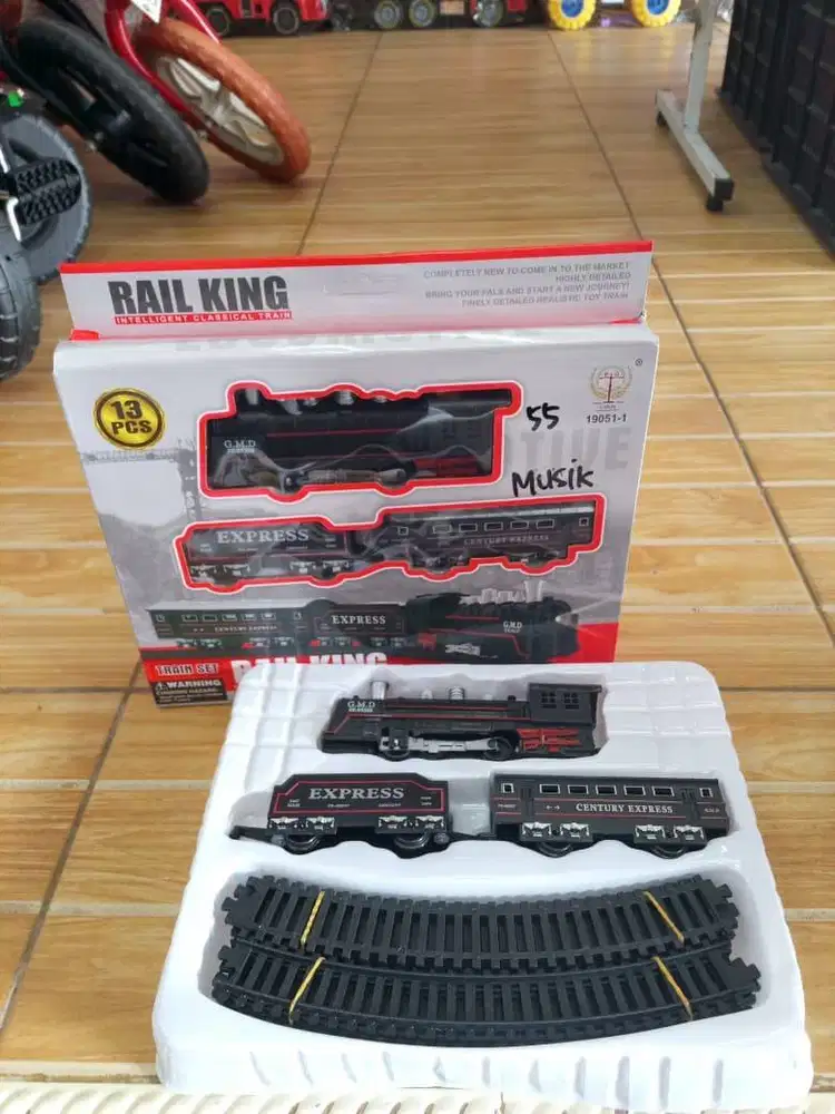 mainan anak kereta railkingg musik