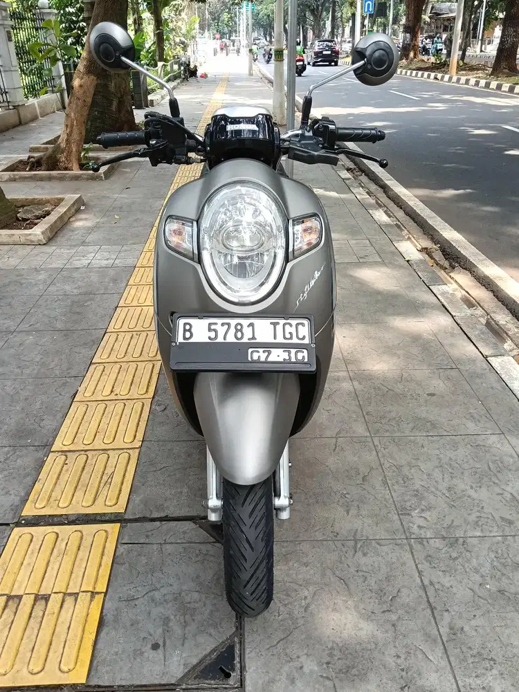 DP MINIM 1.500 CASH KREDIT HONDA SCOOPY STYLISH DONAT THN 2020 PJK ON