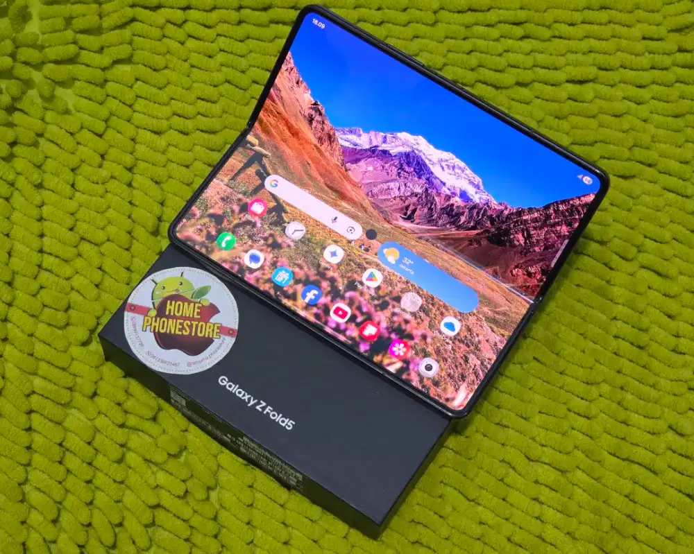 Galaxy Z Fold5 512GB Gray Seadanya Resmi SEIN