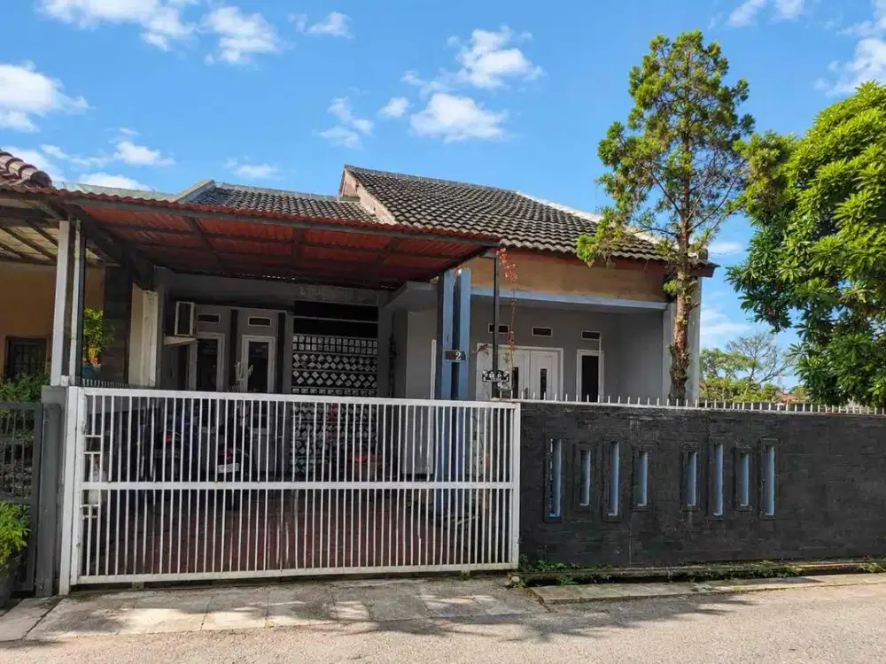 DIJUAL – Rumah Nyaman Bebas Banjir di Kawasan Taman Cibaduyut Inda