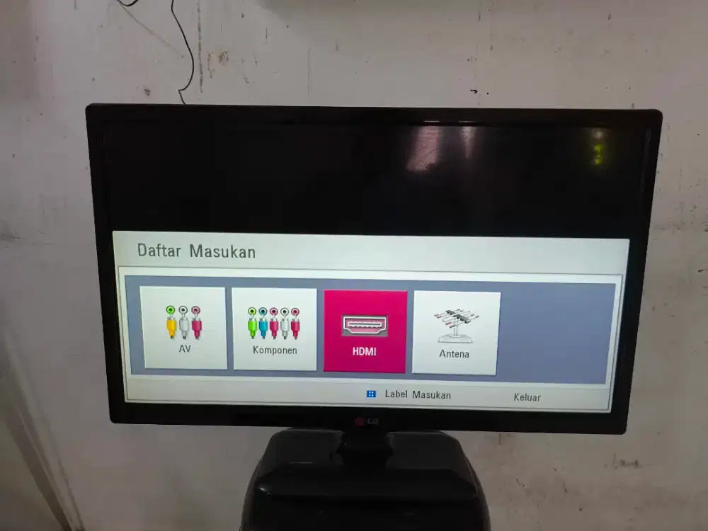TV LG 24 Inch Mulus no minus minim pemakaian