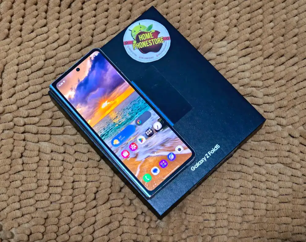 Samsung Z Fold 5 512Gb Icy Seadanya Cek Langsung
