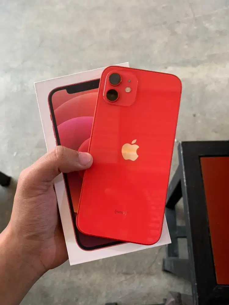 iPhone 12 64gb Beacukai (SETARA IBOX) Fullset no minus