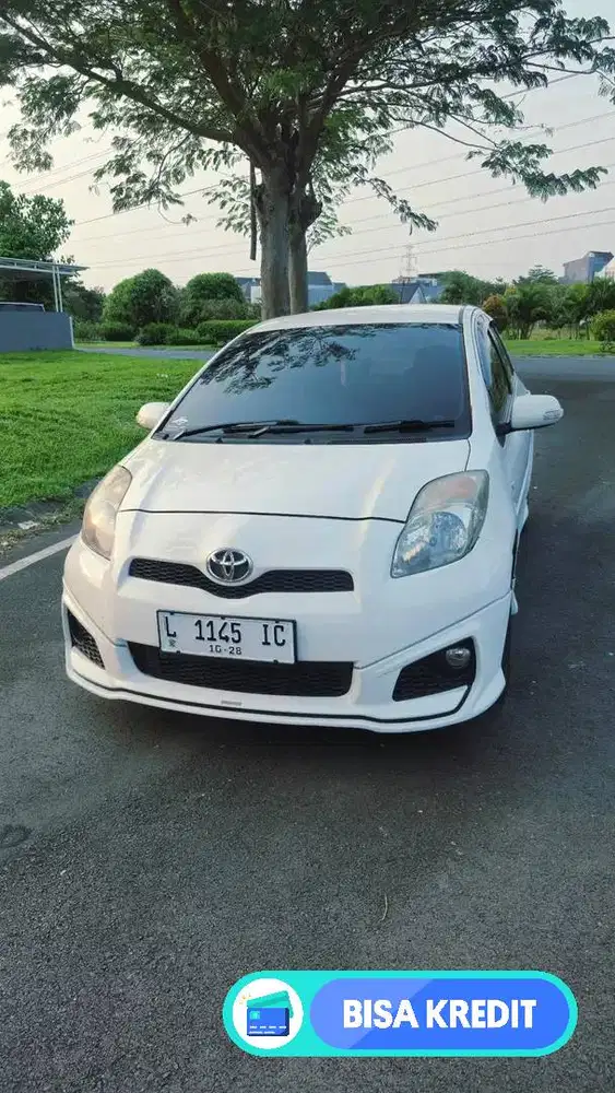 Toyota Yaris 2012 Bensin