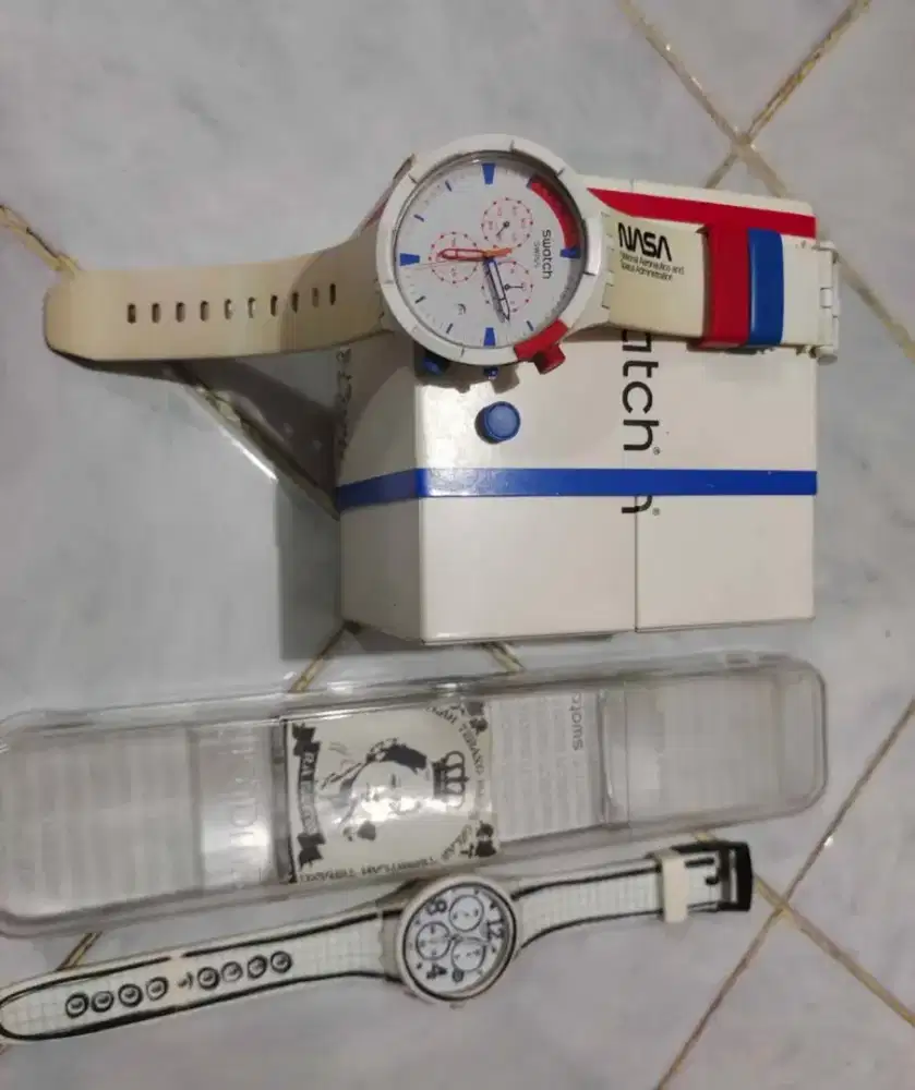 Jam Tangan Swatch Ori
