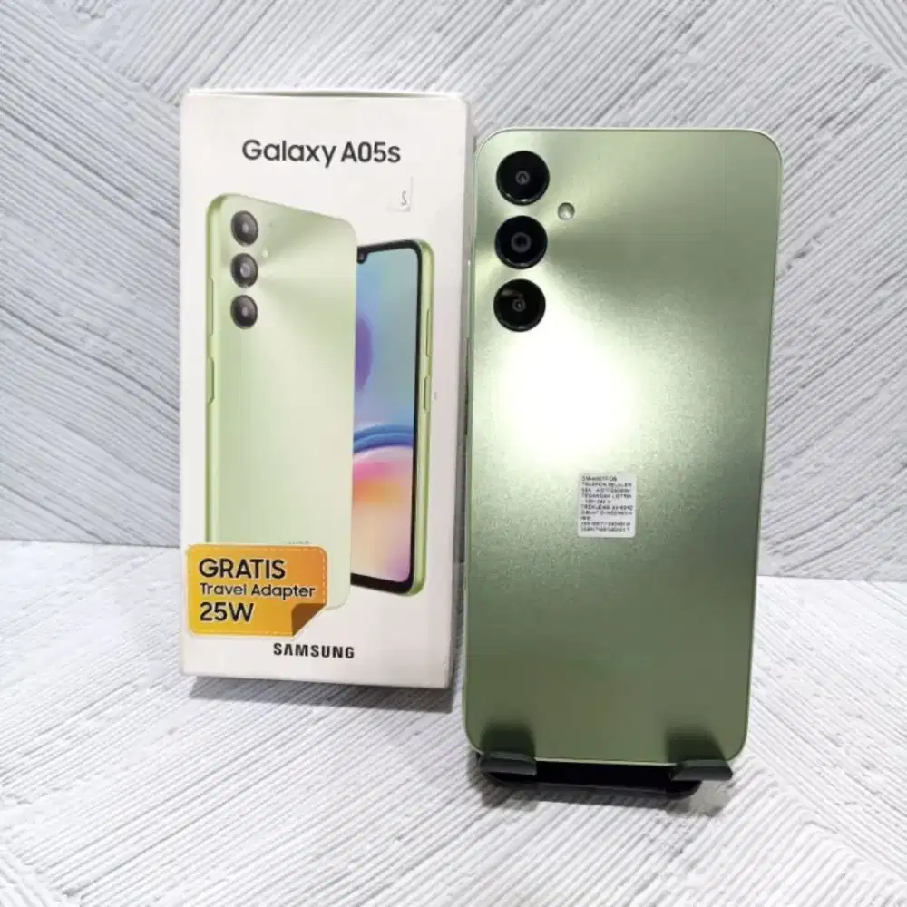 Samsung a05s ram 6gb