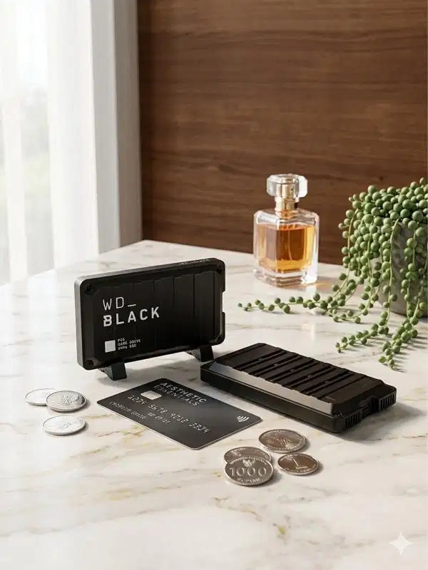 WD Black P50 Game Drive SSD 4TB NVMe Cuma Buka dan Test,Kualitas Baru