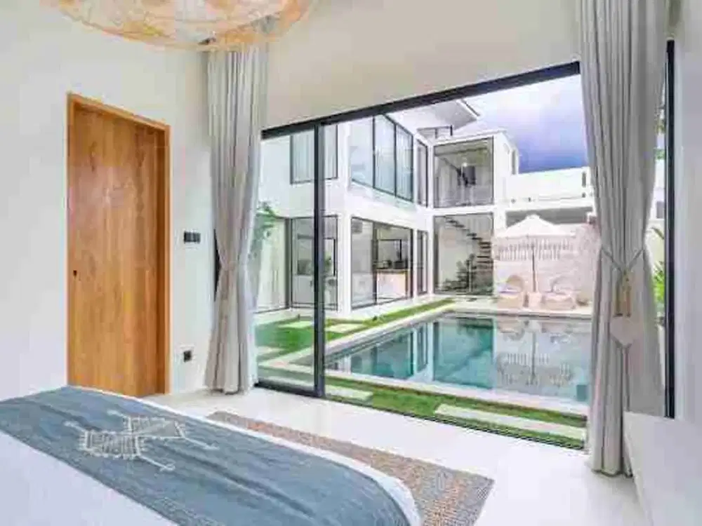 villa mewah dekat supermarket bintang seminyak