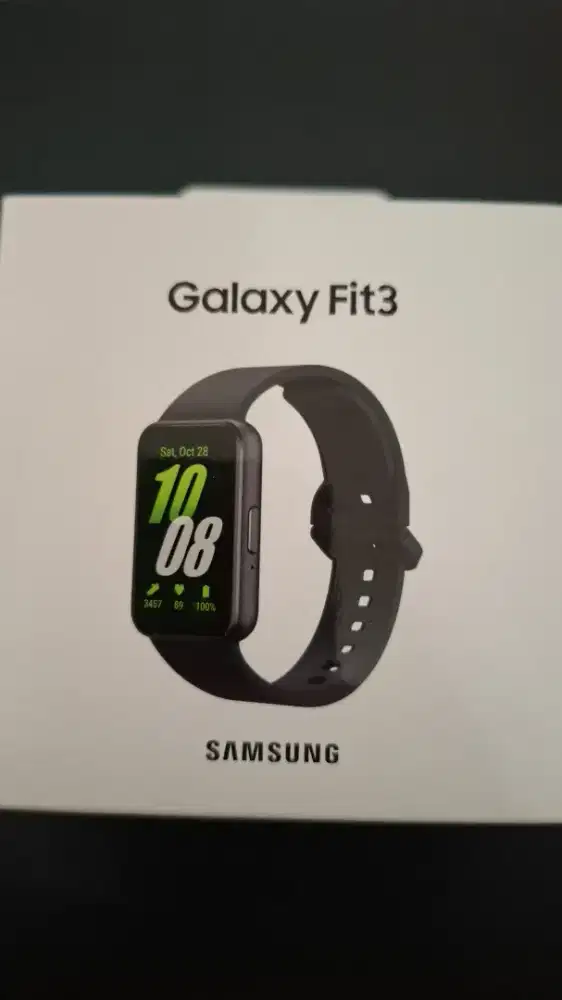 Samsung Galaxy Fit 3 Warna Gray