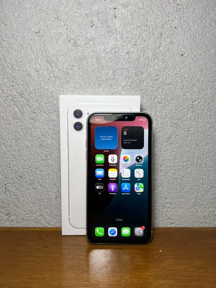 iPhone 11 128GB ex ibox minus face id