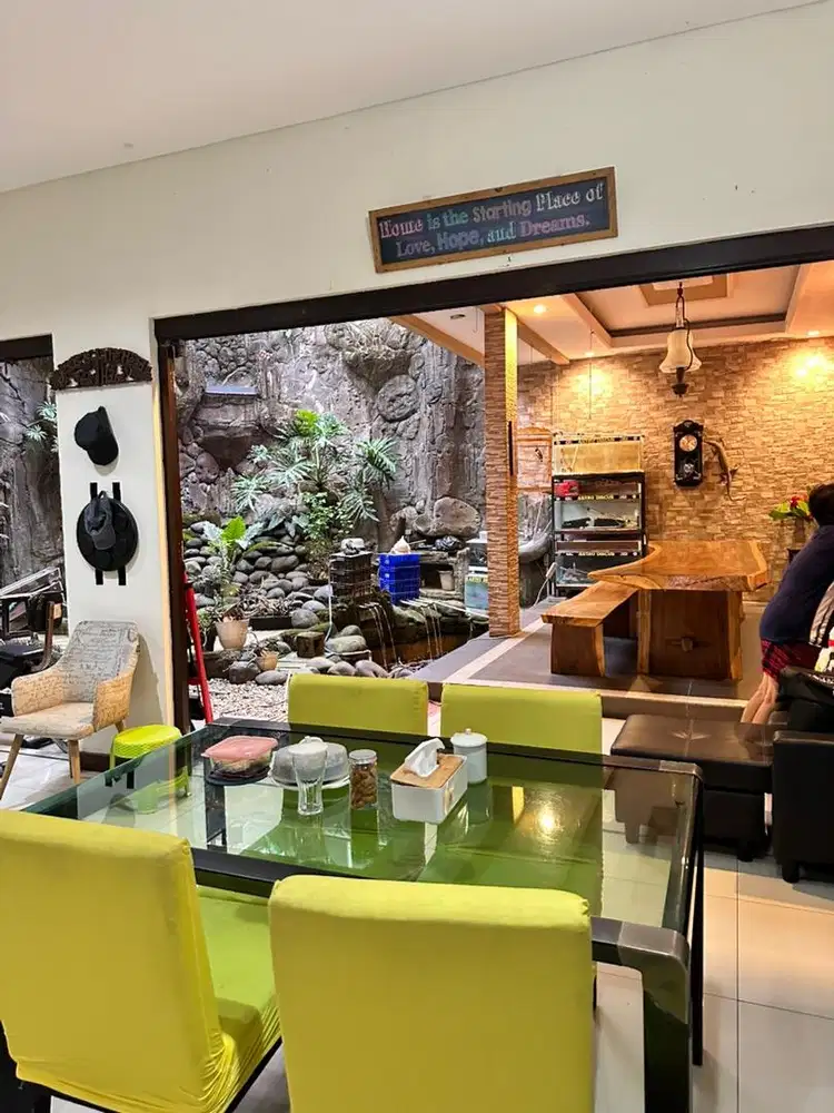 Dijual Rumah di Asia Tropis harapan indah, semi furnish sdh renov