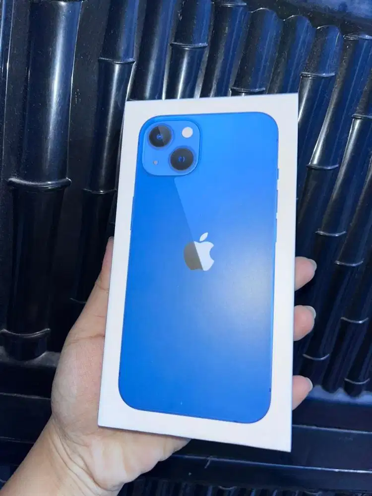 Iphone 13 128gb ex ibox no minus fullset