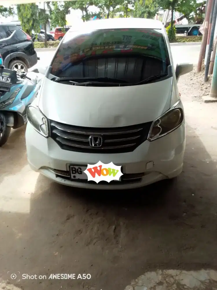 Jual Cepat Honda Freed dan Suzuki APV 2008