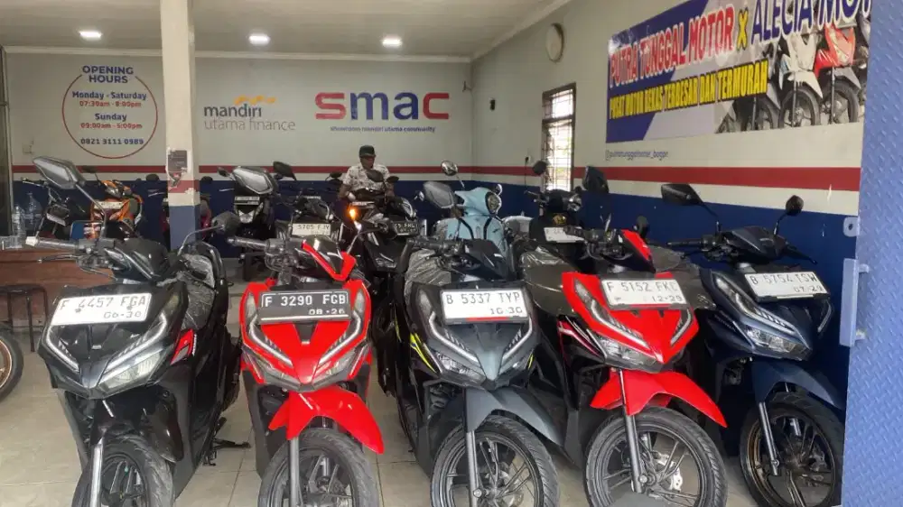 VARIO 125&150 Readii ya,Berbagai Varian