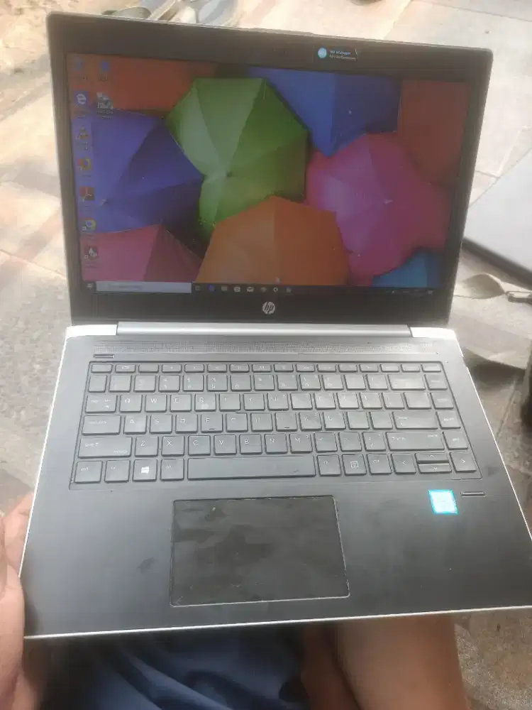 Hp 440 G5 core i5 -7200U ram 8gb DDR4 ssd