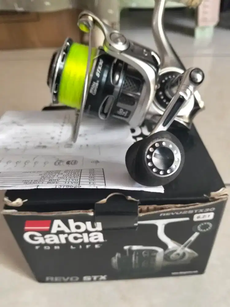 reel abugarcia revo2 stx30