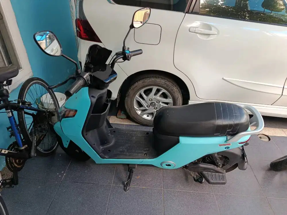 Sepeda Listrik Uwinfly D7D