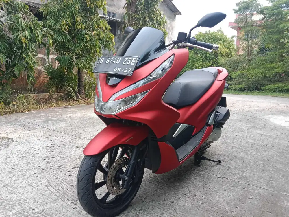 Honda PCX 150 th 2018 pajak hidup