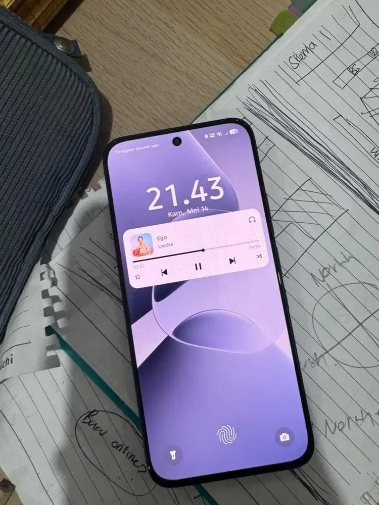 Infinix hot 60 pro 8/128 (pemakaian 1 bulan)