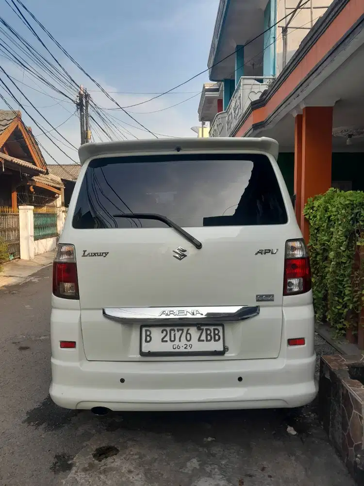 Di jual suzuki apv arena